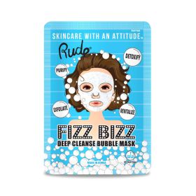 RUDE Fizz Bizz Deep Cleanse Bubble Mask