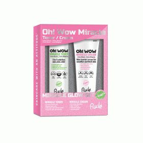 RUDE Oh Wow! Miracle Miracle Glow Set