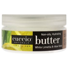 Butter Blend - White Limetta and Aloe Vera