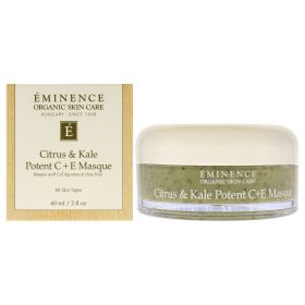 Citrus and Kale Potent C and E Masque