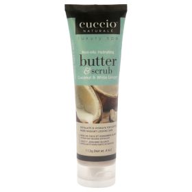 Butter and Scrub - Coconut and White Ginger