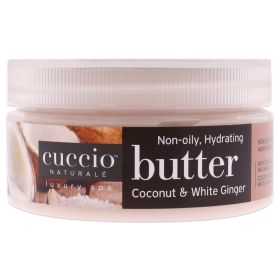 Butter Blend - Coconut and White Ginger