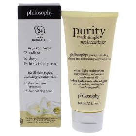 Purity Made Simple Moisturizer