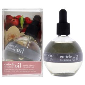 Cuticle Revitalizing Oil - Vanilla and Berry