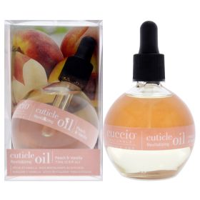 Cuticle Revitalizing Oil - Peach and Vanilla