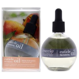 Cuticle Revitalizing Oil - Mango and Bergamot