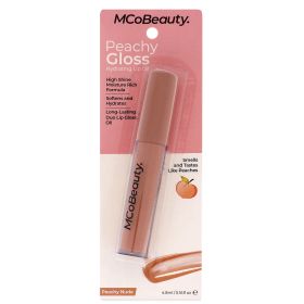 Peachy Gloss Hydrating Lip Oil - Peachy Nude by MCoBeauty for Women - 0.16 oz Lip Oil