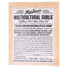 Multi Cultural Curls by Miss Jessies for Unisex - 1 oz Cream