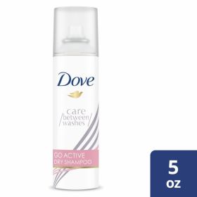 Dove Care Between Washes Go Active Volumizing Dry Shampoo;  5 oz