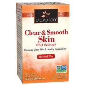 Bravo Teas and Herbs - Tea - Clear and Smooth Skin - 20 Bag