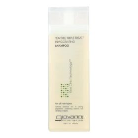 Giovanni Shampoo Tea Tree Triple Treat - 8.5 fl oz