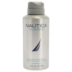 Nautica Classic by Nautica for Men - 5 oz Body Spray