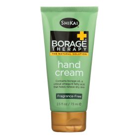 Shikai Borage Therapy Hand Cream Unscented - 2.5 fl oz