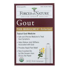 Forces Of Nature - Gout Pain Management - 1 Each - 4 ML