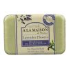 A La Maison - Bar Soap - Lavender Flowers - 8.8 oz