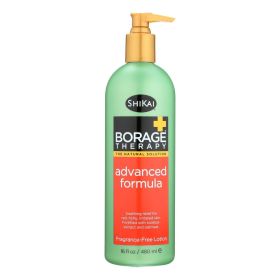 Shikai Products Borage Therapy Advanced Formula Lotion - 16 Fl oz.