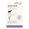 Nature By Canus Bar Soap - Goats Milk - Lavender Oil - 5 oz