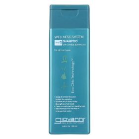 Giovanni Wellness System Step 1 Shampoo with Chinese Botanicals - 8.5 fl oz