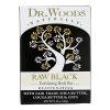 Dr. Woods Bar Soap Raw Black - 5.25 oz