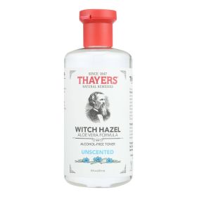 Thayers Witch Hazel with Aloe Vera Unscented - 12 fl oz