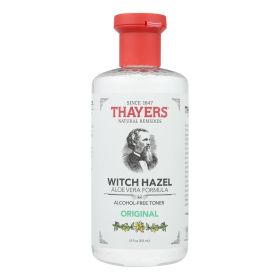 Thayers Witch Hazel with Aloe Vera Original Alcohol Free - 12 fl oz