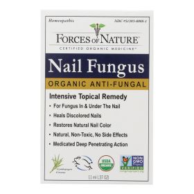 Forces of Nature - Organic Nail Fungus Control - 11 ml