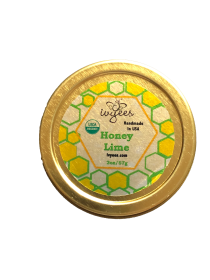 Honey Lime Lip Tin