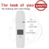 New ultrasonic peeling machine multifunctional facial blackhead peeling instrument into cleansing instrument pore cleaning instrument-White