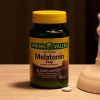 Spring Valley Fast-Dissolve Melatonin Dietary Supplement;  3 mg;  120 Count