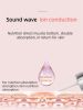 New ultrasonic peeling machine multifunctional facial blackhead peeling instrument into cleansing instrument pore cleaning instrument-Pink