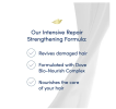 Dove Repairing Shampoo;  Nutritive Solutions Intensive Repair with Keratin for All Hair Types;  31 fl oz