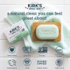 Kirks Natural Bar Soap - Coco Castile - Aloe Vera - 3 pack - 3/4 oz - 1 each