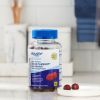 Equate Drug-Free Sleep Support Gummies Dietary Supplement;  Raspberry Flavor;  60 Count