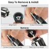 4 In 1 Rechargeable Razor Hair Beard Eyebrow Ear Nose Hairs Sideburn Trimmer Clipper Painless Electric Shaver